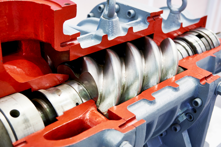 The Anatomy of a Reciprocating Compressor Samco Enterprises